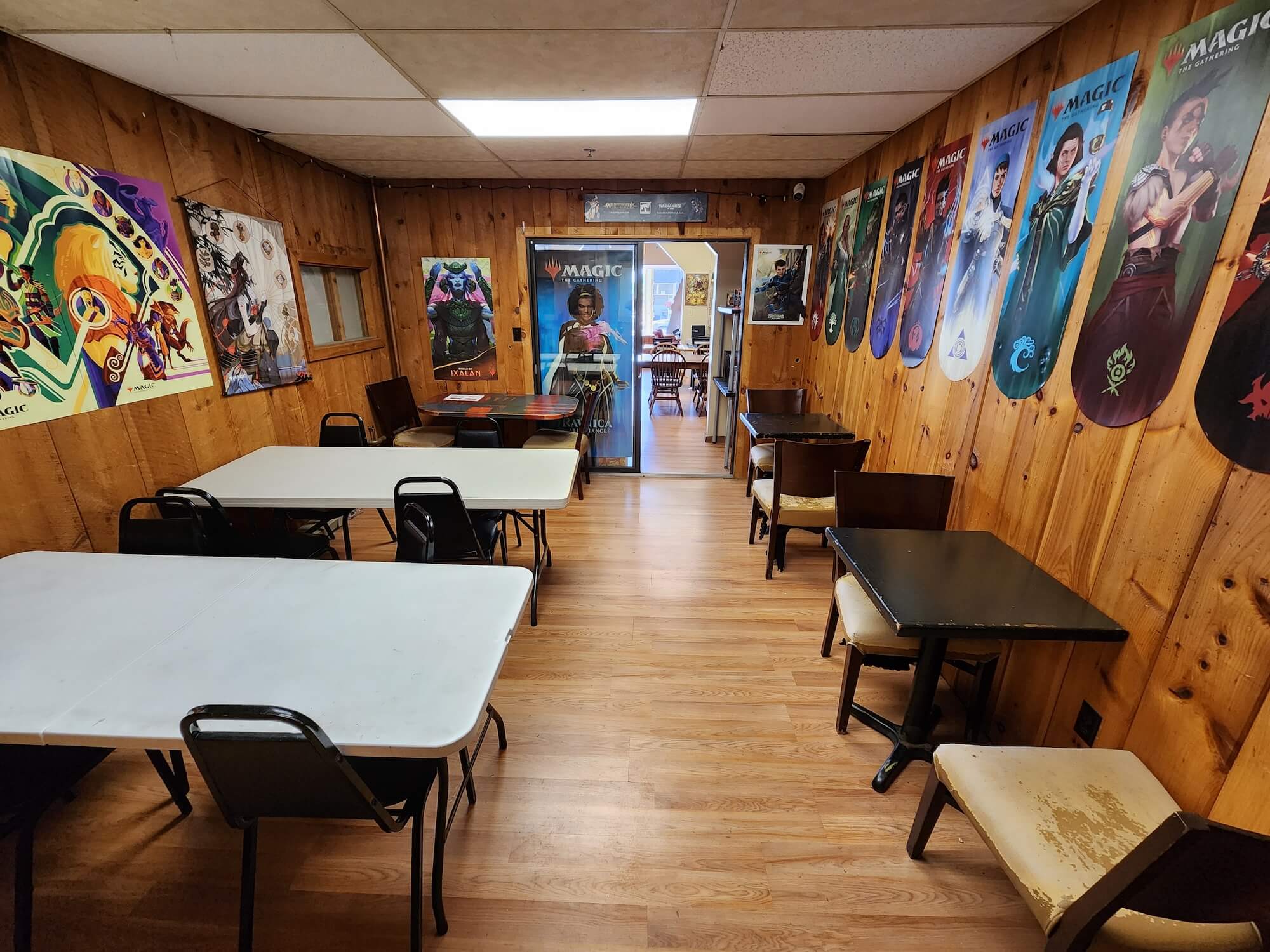 Back room play space