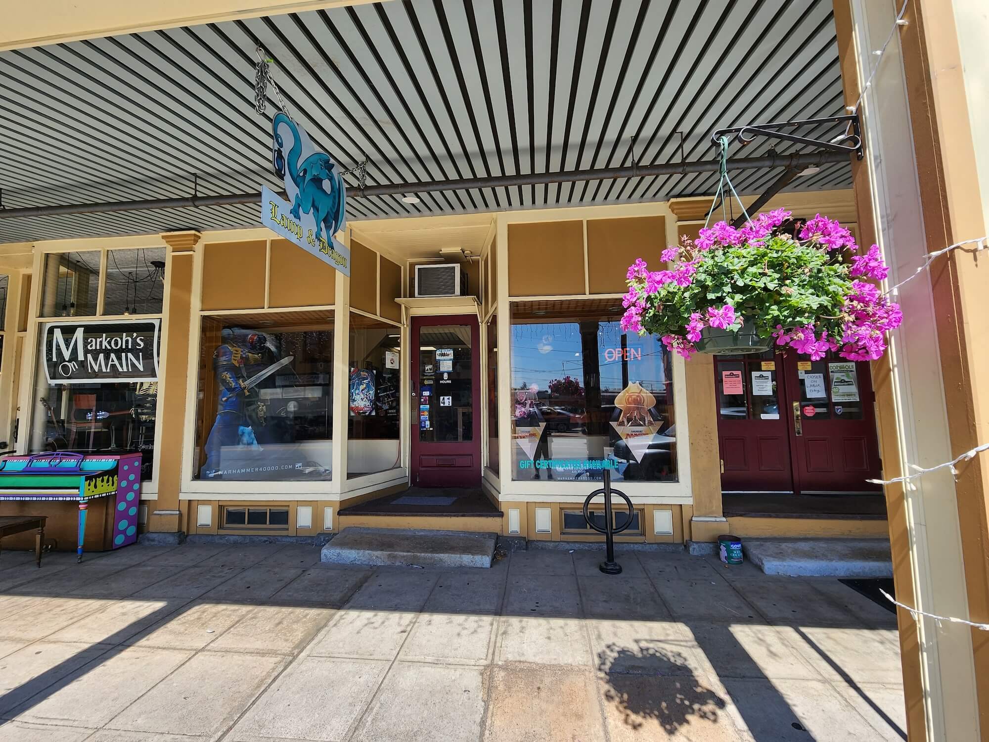 Picture of the building